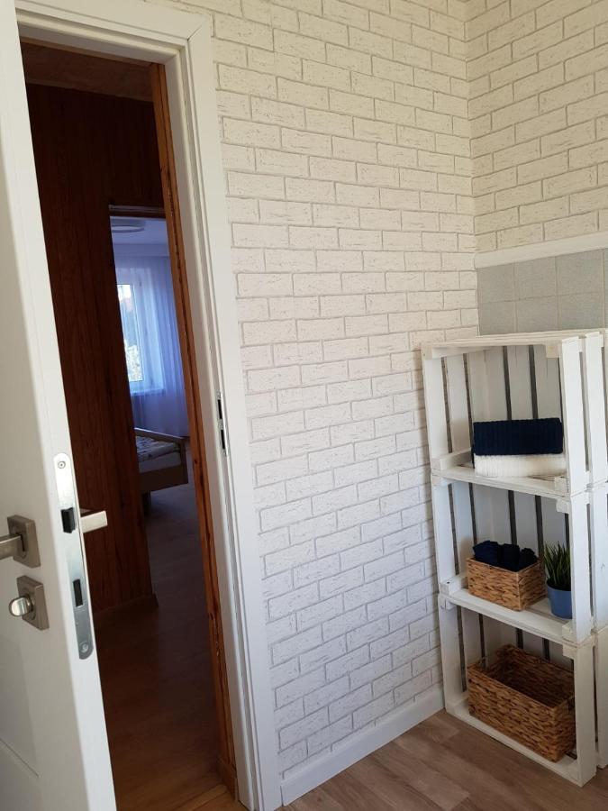 Apartament Aleksandra We Wielu Z Widokiem Na Jezioro Wiele Exterior foto