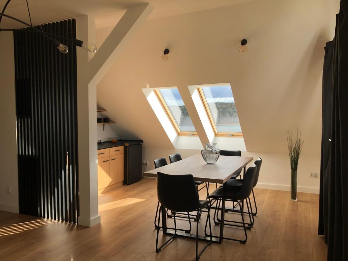 Apartament Aleksandra We Wielu Z Widokiem Na Jezioro Wiele Exterior foto