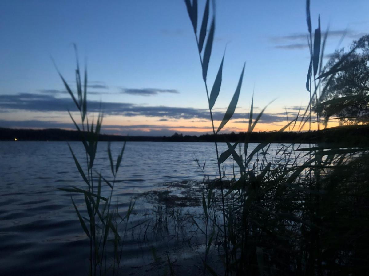 Apartament Aleksandra We Wielu Z Widokiem Na Jezioro Wiele Exterior foto
