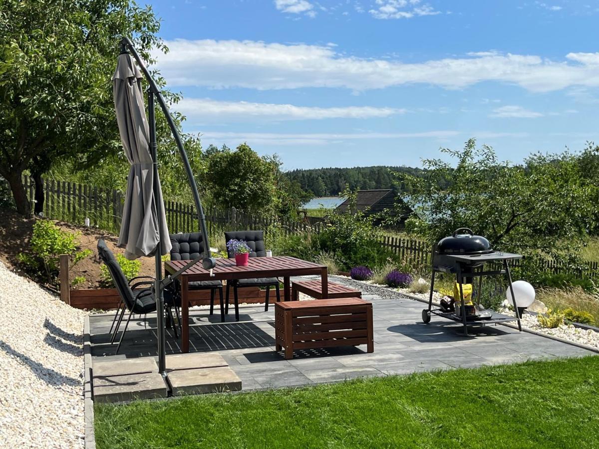Apartament Aleksandra We Wielu Z Widokiem Na Jezioro Wiele Exterior foto